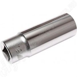 Головка торцевая глубокая двенадцатигранная 1/2", 19 мм, JTC, JTC-47719