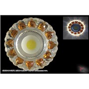  Reluce 42182-9.0-001PL MR16+LED3W CL/BN светильник точ.