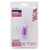 X-Toy Fingus, фиолетовая
Насадка на палец