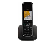 Радиотелефон Dect Gigaset C530 чёрный, АОН