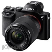Фотоаппарат Sony Alpha ILCE-7KB черный