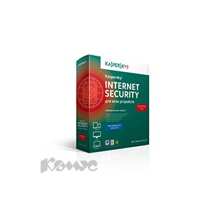 Программное обеспечение Kaspersky Internet Security 2ПК-1г/KL1941RBBFS/Box