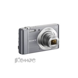 Фотоаппарат Sony DSC-W810/S silver