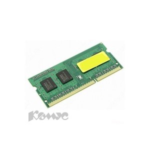 Модуль памяти Kingston KVR16S11S8/4 (4Gb SODIMM DDR3 1600, CL11, д/ноут)