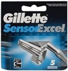 Gillette Sensor Excel 5шт