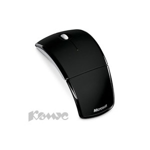 Мышь компьютерная Microsoft Arc Mouse USB (ZJA-00065) чёрн