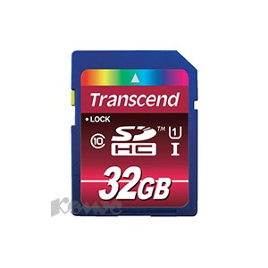 Карта памяти Transcend SDHC 32Gb Class10 UHS-I Ultimate(TS32GSDHC10U1)