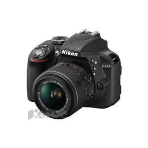 Фотоаппарат Nikon D3300 + 18-55mm VRII + 55-200VR KIT