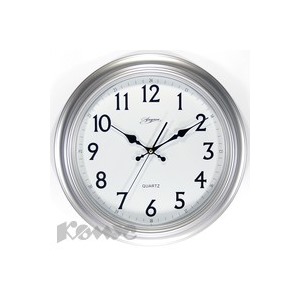 Часы Apeyron PL 08.034-2 серебристые, пластик, круглые