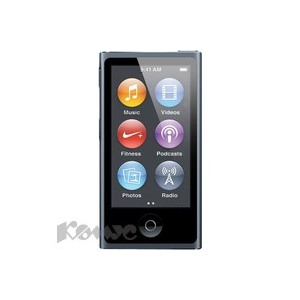 Плеер MP3 Apple iPod nano 16GB Space Gray (ME971RU/A)
