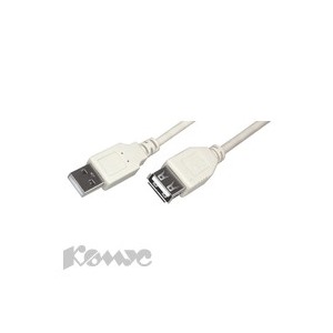 Кабель REXANT /18-1116/ USB A вилка - A розетка 3м