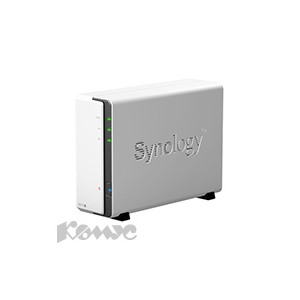 Система хранения данных Synology DS112j (1 ГГц/128Мб/FTP/ip/без д-в) на 1HDD
