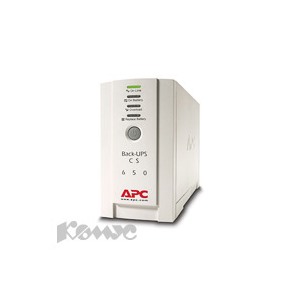 ИБП APC Back-UPS CS 650VA (BK650EI)(4 IEC/400Вт/USB)