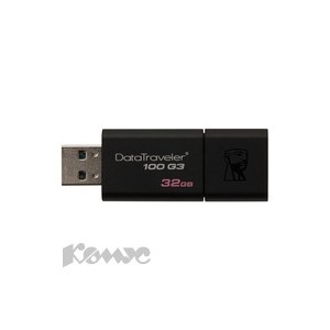 Флэш-память Kingston DataTraveler 100 G3 32GB USB3.0(DT100G3/32GB)