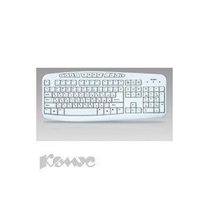 Клавиатура SVEN Comfort 3050 USB белая