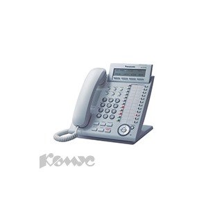 Телефон Panasonic KX-DT333 системный цифровой,белый