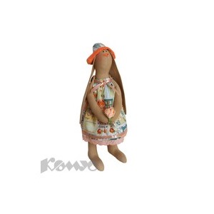 Набор для шитья текстильной игрушки 29см Ваниль Rabbit's Story R001