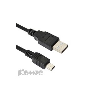Кабель REXANT /18-1134-2/ USB A вилка - MiniUSB вилка 1,8м