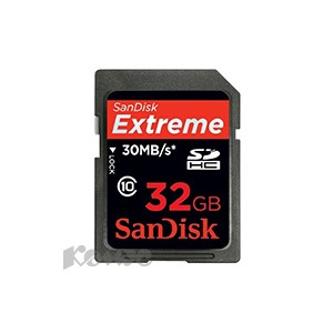 Карта памяти SanDisk Extreme SDHC 32GB Class10 UHS-I(SDSDX-032G-X46)