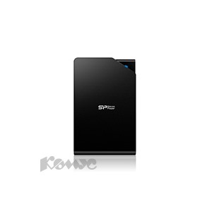 Портативный HDD Silicon Power S03 1TB USB3.0(SP010TBPHDS03S3K)черн,2,5"