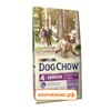 Сухой корм Dog Chow senior для собак (для пожилых старше 9 лет) ягненок (14 кг)