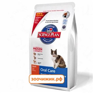 Сухой корм Hill's Cat oral care для кошек (уход за зубами) (250 гр)