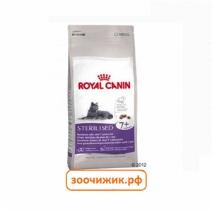 Сухой корм Royal Canin Sterilised для кошек (для стерилизованных, от 7 до 12 лет) (400 гр)