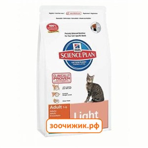 Сухой корм Hill's Cat light tuna для кошек (1.5 кг)