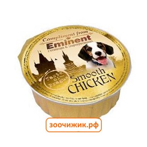 Консервы Eminent для собак паштет с курицей (100 гр)