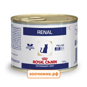 Консервы RC Renal для кошек цыплёнок (195 гр)