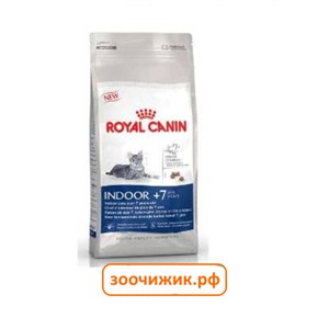 Сухой корм Royal Canin Indoor+7 для кошек (живущих в помещении) (400 гр)