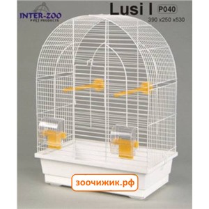 Клетка Inter-Zoo 040 "Lusi-I" (39*25*53) для птиц