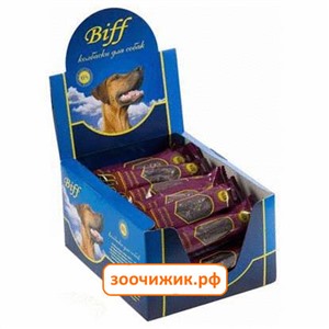 Лакомство Biff для собак колбаска mini оригинальная 20г. (коробка) (30шт)