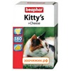 Витамины Beaphar "Kitty's" для кошек с сыром (75шт)
