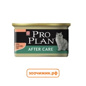 Консервы Pro Plan для котов и кошек (кастрированных, стерилизованных) паштет тунец+лосось (85 гр)