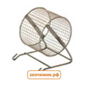 Игрушка RP3151 Колесо d=14см (металл) для грызунов (сетка)