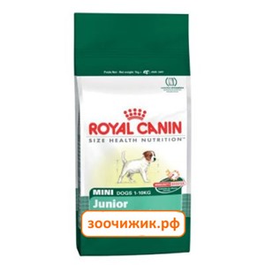 Сухой корм Royal Canin Mini junior для щенков (для мелких пород) (2 кг)