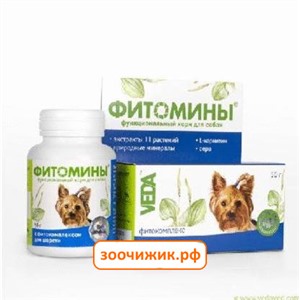 Фитомины Веда для шерсти для собак (50г)