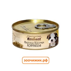 Консервы Eminent для собак кусочки курицы в желе (100 гр)
