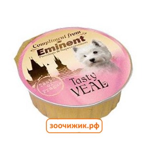 Консервы Eminent для собак паштет с телятиной (100 гр)