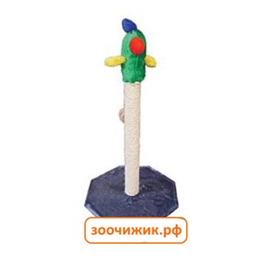 Когтеточка RP8302с простая с попугаем (сизаль)