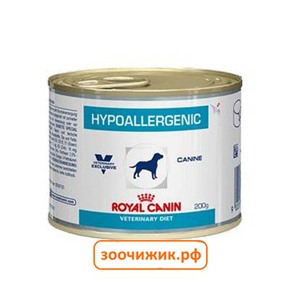 Консервы Royal Canin Hypoallergenic для собак (200 гр)
