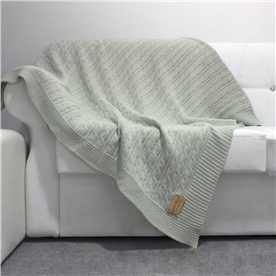 Давинчи (изумруд) Плед 160х220