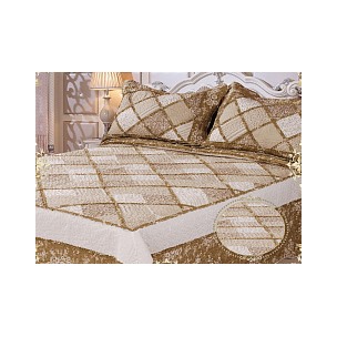 Покрывала Флокс (карамель) 160х220см