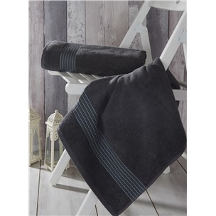 SOKOL (Anthracite-серое) 50х90 Полотенце