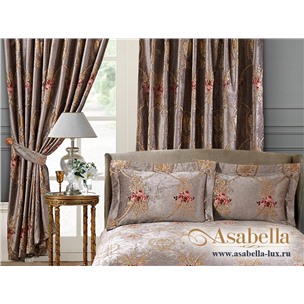 Шторы Asabella 47S узор (270х275 см)