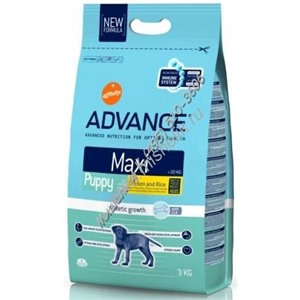 ADVANCE Dog PUPPY MAXI сух. 15 кг для щенков крупных пород