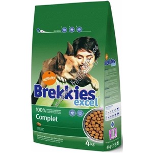 BREKKIES Excell Dog Complet для взрослых собак готовый обед 20 кг