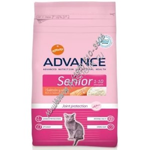 ADVANCE Cat Adult SENIOR сух. 400 г для пожилых кошек (1х8)