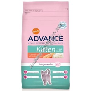 ADVANCE Cat KITTEN сух. 400 г для котят (1х8)